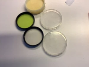 ✅ ARSENAL UV 62X0.75 & 3-14 Yellow 62x.075 Filter Set with Case - Picture 1 of 3