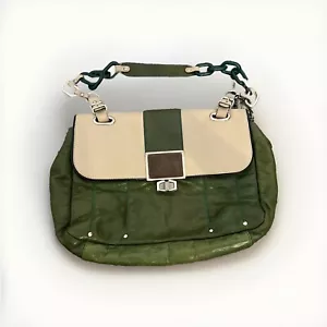 Bolso de Hombro Balenciaga Multicolor Cuero Verde Cherche Midi - Imagen 1 de 22
