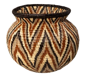 ZickZag Chevron Regenwaldkorb - Bild 1 von 12