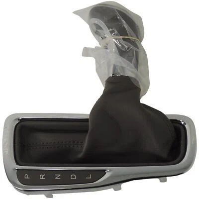 New OEM GM Auto Trans Shift Knob Dark Atmosphere/Cocoa 2018 Chevy Cruze 23333050 - Image 1 of 4