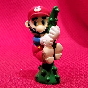 3" MARIO nintendo applause pvc Action Figure Toy decoration cake topper vtg 1989 - Picture 1 of 16