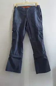 Vintage Abercrombie & Fitch Damen 4 blaue Cargohosen Utility Military Grunge - Bild 1 von 17
