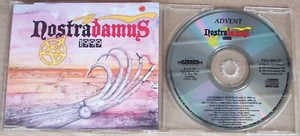 ADVENT NOSTRADAMUS 1999 Plaza Records UK CD SINGLE 1992 Roberto Danova Rock - Picture 1 of 1