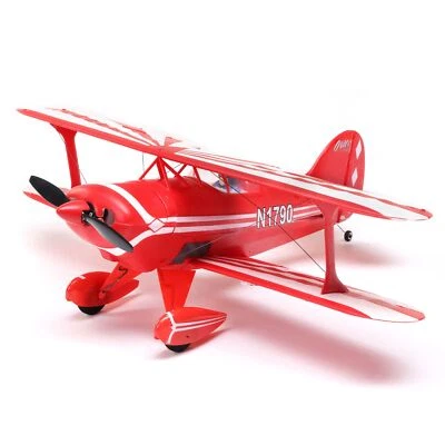 E-flite RC Airplane UMX Pitts S-1S BNF Basic Transmitter Battery and Charger ... - Image 1 of 4