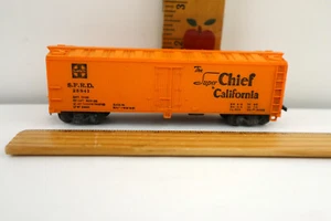 Mantua HO Scale 40' Orange Box Car SFRD Santa Fe Super Chief California - Picture 1 of 5