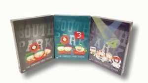 South Park: Seasons 1, 3,4 SEALED/NEW - Imagen 1 de 1