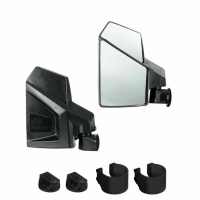 KOLPIN ADJ SIDE MIRROR SET Polaris Ranger General & RZR Round-Tube / Pro-Fit UTV - Image 1 of 4