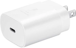 Samsung - 25W Super Fast Charging Wall Charger USB-C - White 290130 - Picture 1 of 2