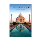 A1 Poster - Taj Mahal India Holiday Photo Travel Large Art Print Gift #75953