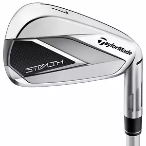 TaylorMade Stealth Individual Irons-Choose Hand, Shaft, Flex and Loft - Picture 1 of 1