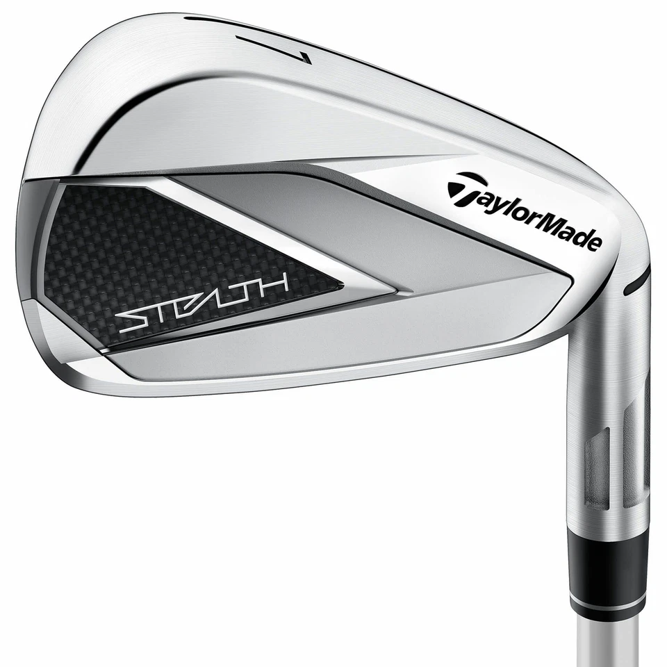 TaylorMade Stealth Individual Irons-Choose Hand, Shaft, Flex and Loft - Image 1 of 1