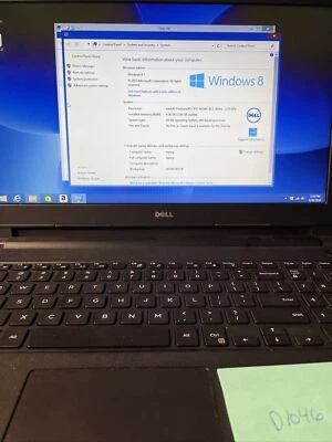 Dell Dell Inspiron 3551 Intel Pentium N3540 4GB RAM 500GB HDD - Win8.1 - Image 1 of 3