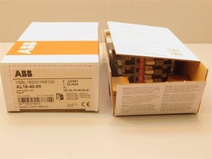 ABB 1SBL183201R8100 / AL16-40-00 Contattore magnetico 4 poli 24VDC 220-690VAC  - Foto 1 di 4