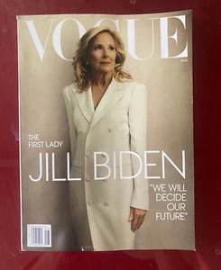VOGUE Magazin August 2024 Jill Biden - komplette Ausgabe - Bild 1 von 1