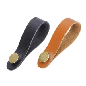 Guitar Neck Strap Link Leather Guitar Headstock Strap Tie Guitar Strap Button - Picture 1 of 10