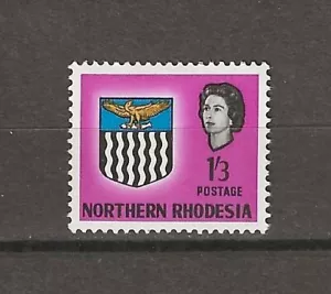 RHODESIA SETTENTRIONALE 1963 SG 83c MNH - Foto 1 di 2