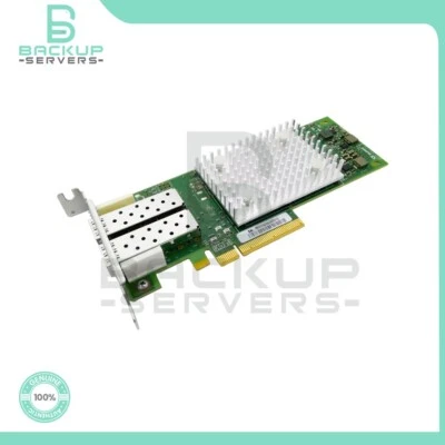 WVT0T Dell Qlogic QLE2692 2-Ports 16Gbps PCI-e 3.0 FC SFP Host Bus Adapter - Image 1 of 3