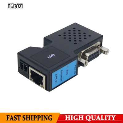 ETH-MPI/DP Ethernet to MPI/DP Connector Module for Siemens S7-300 PLC USB-MPI - Image 1 of 4