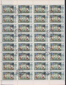 Russia, 1956, Mi 1837, FS 7x8, Ivan Michurin's Birthday, CTO - Picture 1 of 2