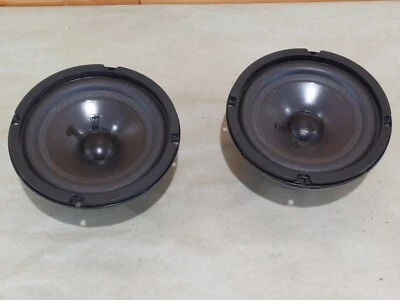 Par de altavoces de audio traseros convertibles 03 Jaguar XKR XK8 OEM 86 K millas Foto 1 de 2