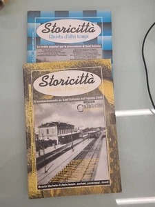 storicittà rivista d'altri tempi calabria antica 93 numeri di annate varie - Foto 1 di 1