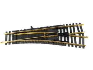 Fleischmann 6071 Weiche rechts für Handbetrieb, DC, HO, OHNE Drahtbrücken (D) - Picture 1 of 6