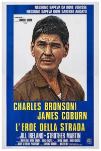 Hard Times 1975 - Charles Bronson - Italia - Póster de película clásica - Imagen 1 de 6