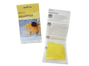 (00608-32932) BOLITAS GELATINA PERLAS HIDRO GEL ALTA DENSIDAD AQUALINOS AMARILLO - Picture 1 of 5