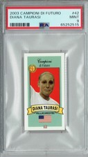 PSA 9 MINT Diana Taurasi 2003 Campioni Di Futuro #42 Rookie Card Red Back