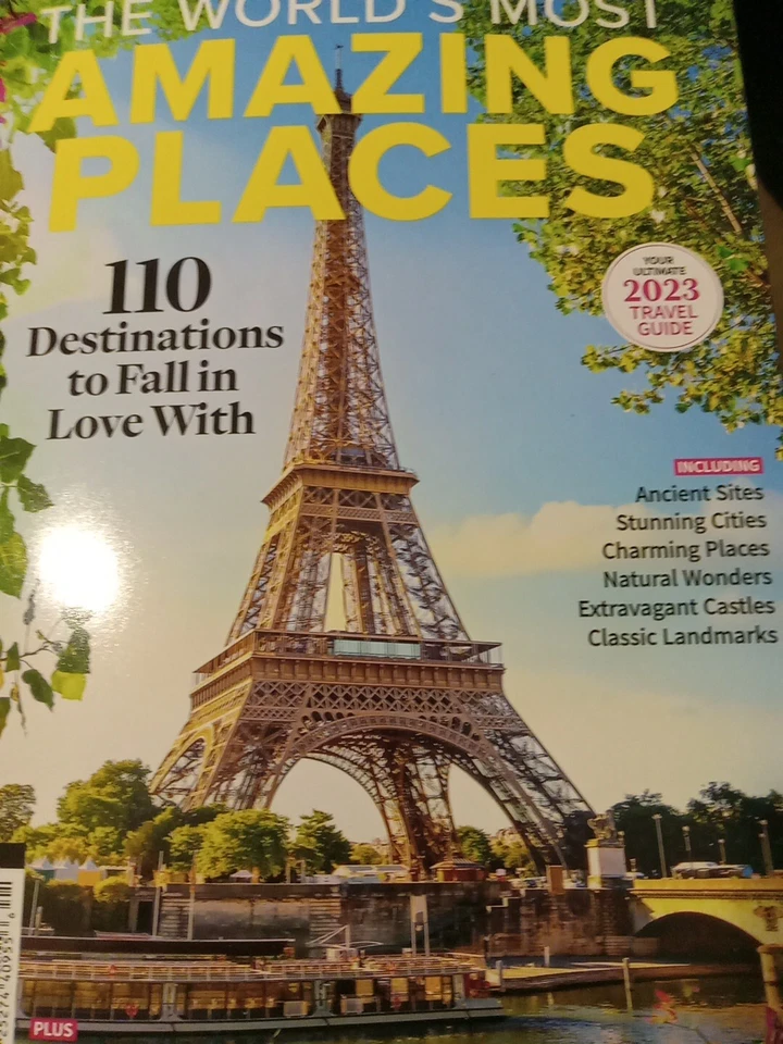 The World's Most Amazing Places, 110 Destinations to Fall in Love  - Image 1 of 1