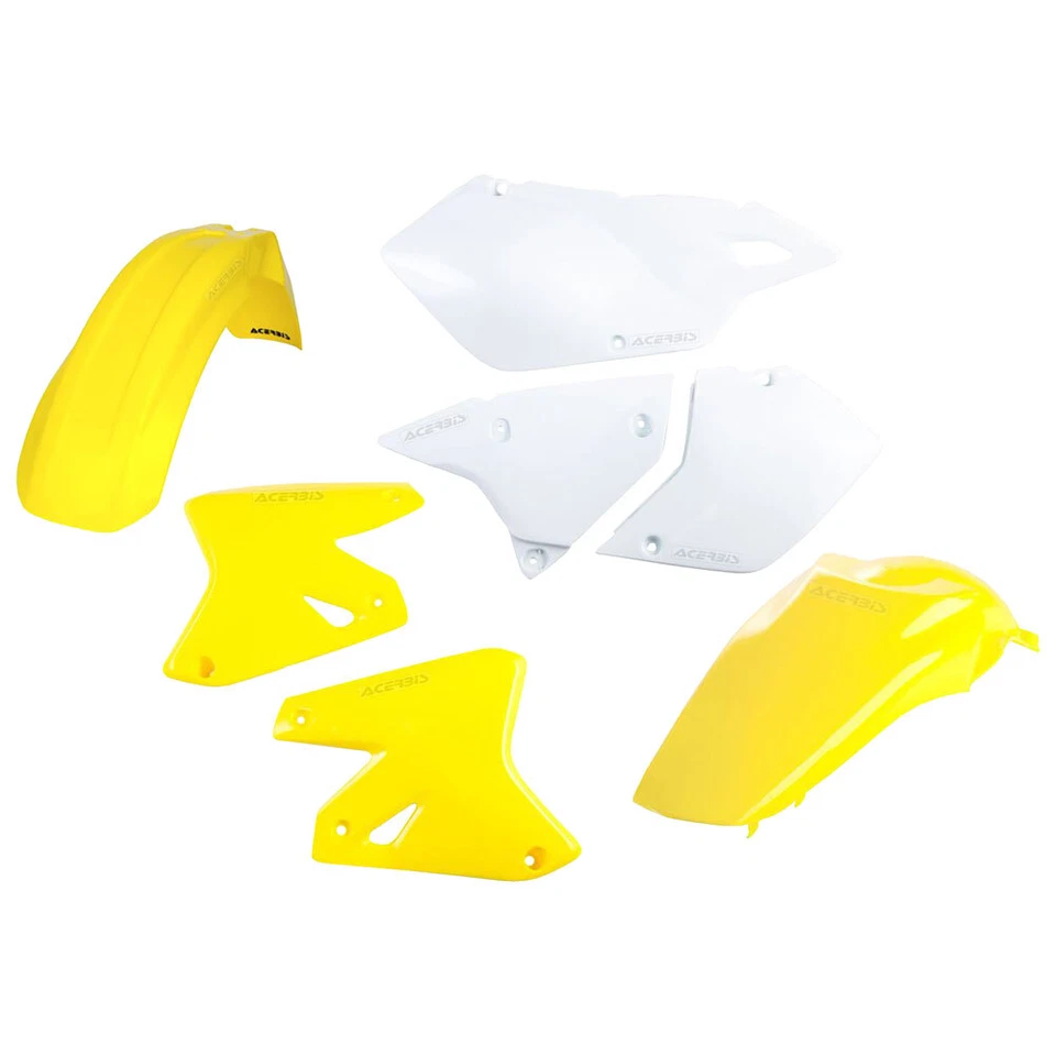 Acerbis Complete Plastic Kit Set 04 Yellow Fits SUZUKI DRZ400 DRZ400E 2000-2007 - Image 1 of 1