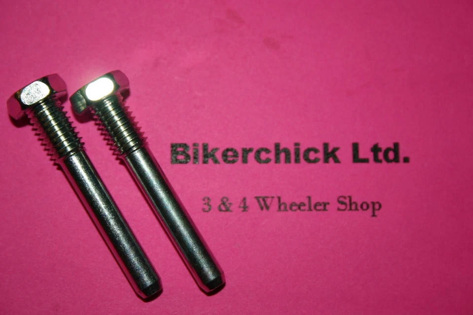 YAMAHA 04-05 YFZ450 Pastillas de Freno 2 Pinza Trasera Suspensión Pin HECHO EN JAPÓN Foto 1 de 1