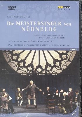 Richard Wagner Die Meistersinger von Nuremberg DVD NEW - Image 1 of 2