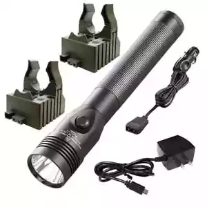 Streamlight 75454 Stinger DS LED Flashlight Hl W/120V AC/12V DC - 2 Holders NiMh - Picture 1 of 1