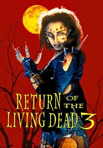 RETURN OF THE LIVING DEAD PARTE 3 - 11""x17"" PÓSTER DE PELÍCULA IMPRESO #2 - Imagen 1 de 1