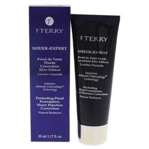 By Terry Sheer-Expert Perfecting Fluid Foundation 3 Cream Beige (2017?) NIB - Picture 1 of 10