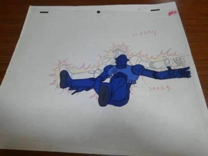 Capitaine Flam GREG JAPAN ANIME CEL +DOUGA CAPITAN FUTURO ROBOT CAPTAIN FUTURE 8 - Picture 1 of 1