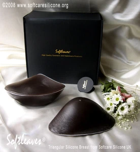 Silicone Breasts Breast Forms XX-Large 1711g  E-F       - Picture 1 of 4