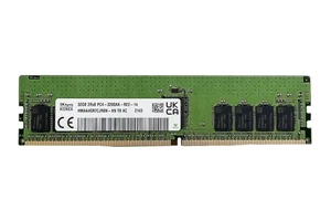RAM SK Hynix 32GB DDR4-3200 RDIMM PC4-25600R HMAA4GR7CJR8N-XN - Picture 1 of 1
