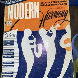 Walter Stuart's Mordern Harmony Self Instruction for the Musician 1956 - Picture 1 of 3