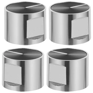 4 Stück Zinklegierung Herdknöpfe Ersatz Gaskocher Essentials - Bild 1 von 12