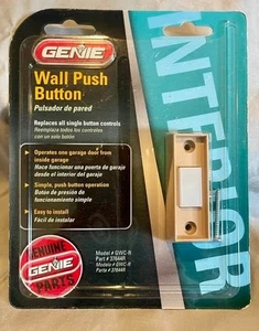 Genie Garage Door Opener Wall Push Button - New - Picture 1 of 1