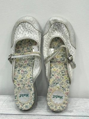 Zapatos planos Mary Jane vintage Mudd Saturn para mujer multicolor de encaje floral talla 8,5 M Foto 1 de 4