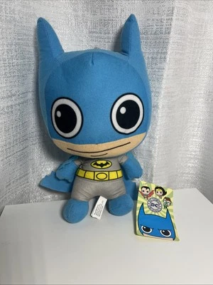 Batman Toy Factory DC Comics Peluche Caricatura Cabeza Grande 11" Figura de Peluche NUEVO Foto 1 de 3