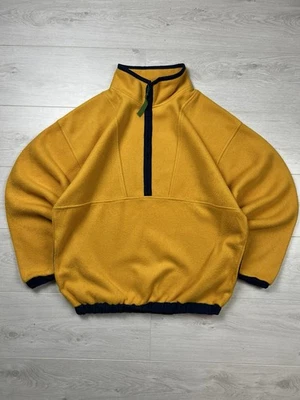 GAP Arctic Light Fleece Men’s Y2K Half Zip Hiking Jacket - Image 1 of 4