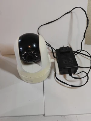 Cámara de seguridad D-Link DCS-5020L panorámica e inclinable Wi-Fi inalámbrica día/noche PROBADA trabajo Foto 1 de 3