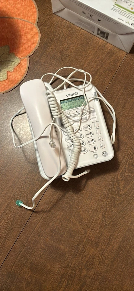 Altavoz con cable VTech CD1153 con identificador de llamadas Foto 1 de 1