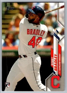 2020 Bowman Transcendent Collection Bobby Bradley Cleveland Indians #6 - Picture 1 of 2