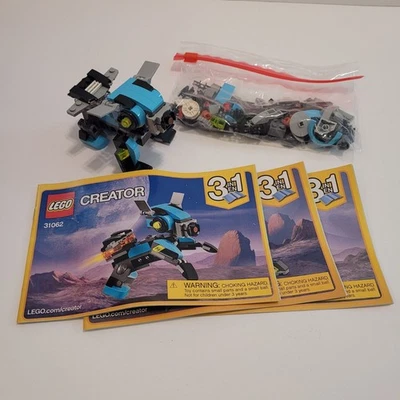 LEGO Creator 3-In-1 Mythical Creatures Set 31062 Robot Dog Bird - Image 1 of 4