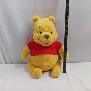 Disney Winnie The Pooh Plush 12" Sitting - Picture 1 of 11